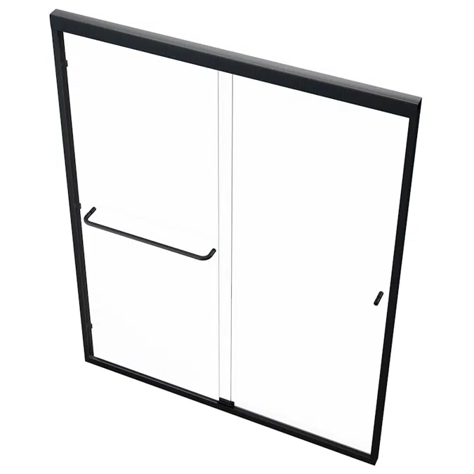 Traditional Dual Sliding Shower Door