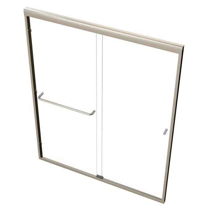 Traditional Dual Sliding Shower Door