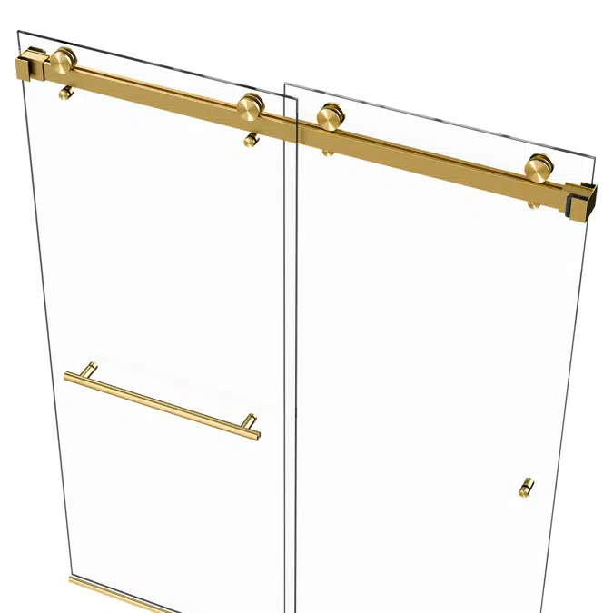 Vitra-200x Frameless Dual Sliding Shower Door