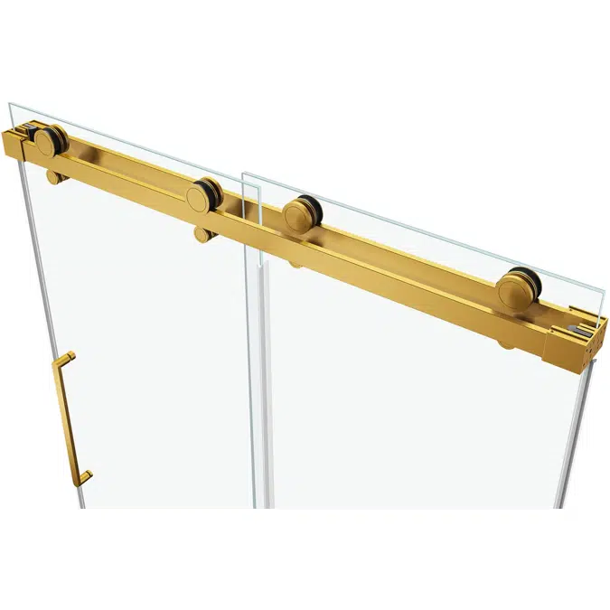 Windsor Frameless Dual Sliding Shower Door