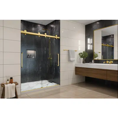 Image for Windsor Frameless Dual Sliding Shower Door