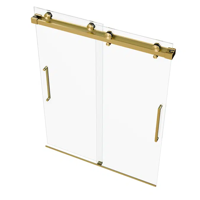 Windsor Frameless Dual Sliding Shower Door