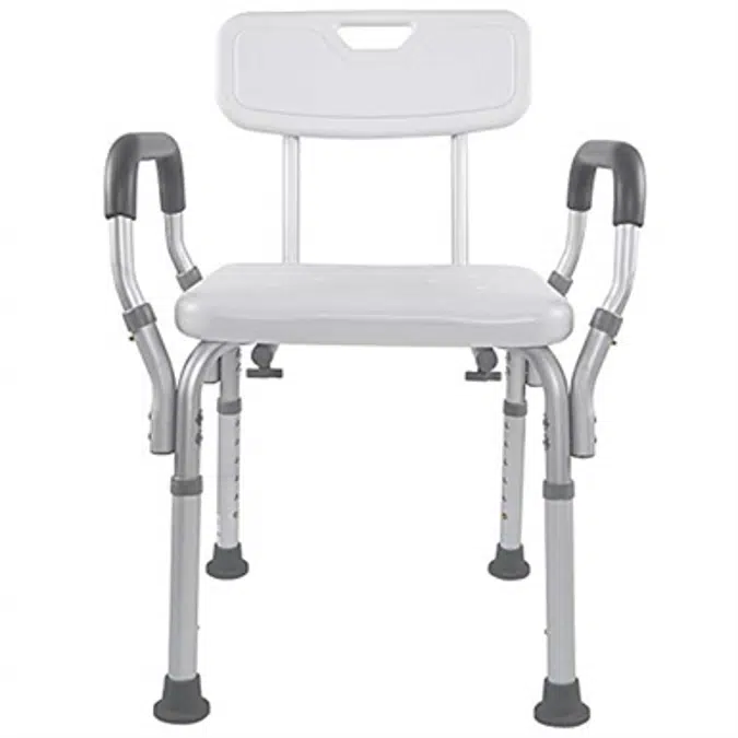 Vaunn Medical Shower Chair with Arms