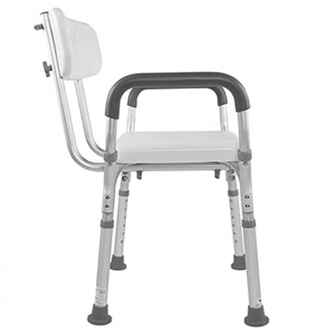 Vaunn Medical Shower Chair with Arms