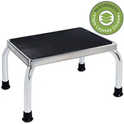 bilde for Vaunn Medical Foot Step Stool