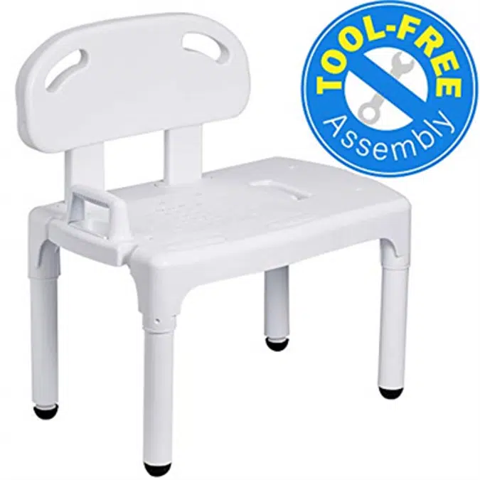 Vaunn Medical Bathtub and Shower Transfer Bench Chair