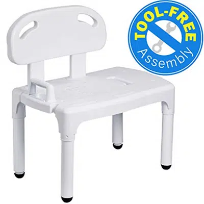 Image for Vaunn Medical Bathtub and Shower Transfer Bench Chair