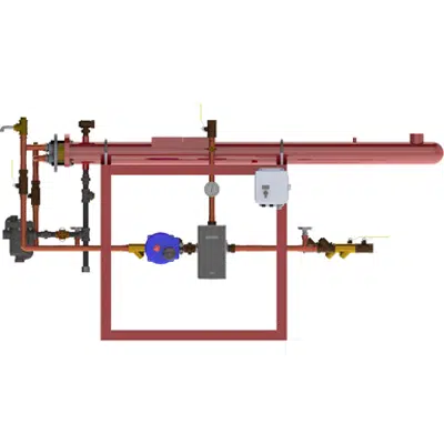 Image for Digital-Flo® Steam/Water Shell and Double-Wall Tube Heat Exchanger with the Brain® Model DF415DW40