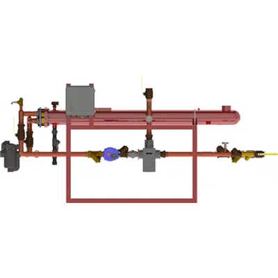 imagen para Digital-Flo® Steam/Water Shell and Double-Wall Tube Heat Exchanger with the Brain® and Sage™ Model DF665DW50BS