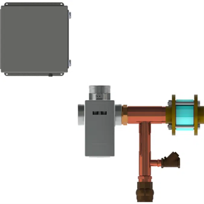 Digital Recirculation Valve, the Brain with Brainscan, DRV80RBSDS