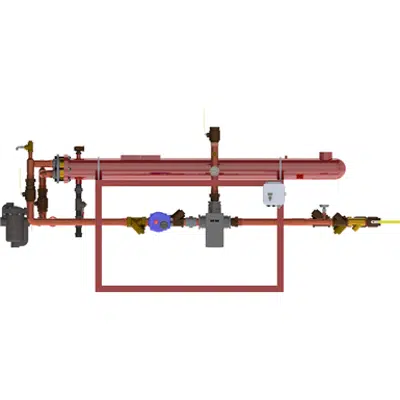 Imagem para Digital-Flo® Steam/Water Shell and Double-Wall Tube Heat Exchanger with the Brain® Model DF665DW50}