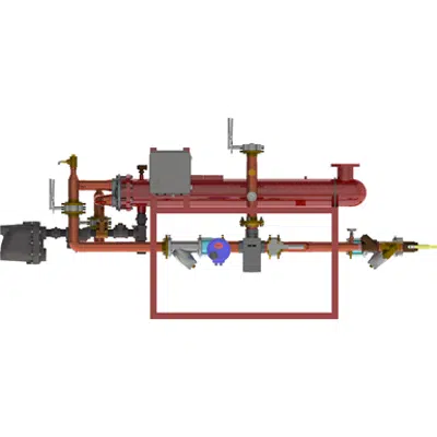 изображение для Digital-Flo® Steam/Water Shell and Double-Wall Tube Heat Exchanger with the Brain® and Sage™ Model DF8120DW80BS