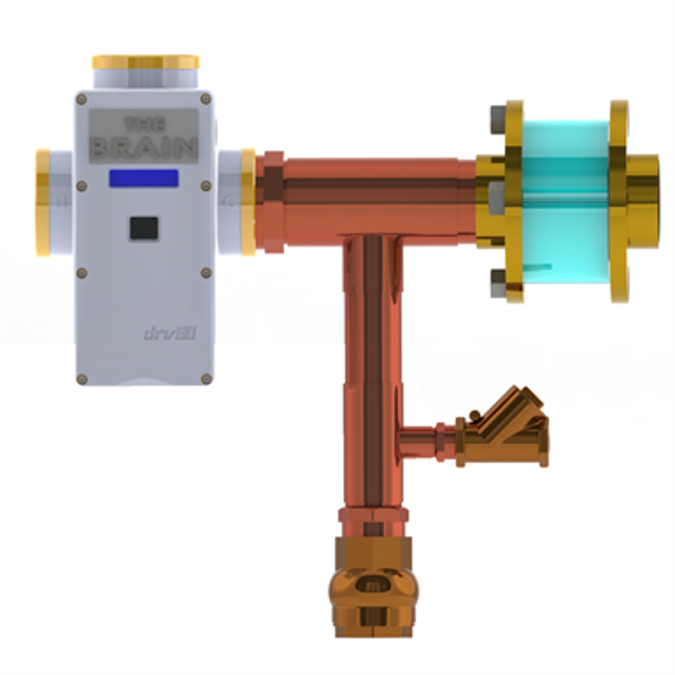 BIM 对象 免费下载！ Digital Recirculation Valve, Brain, DRV80R BIMobject