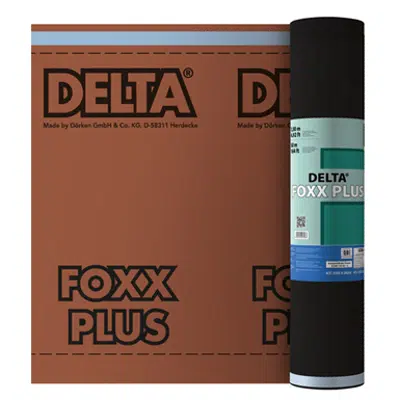 Image for DELTA®-FOXX PLUS - Pitched roof course 0.3mm