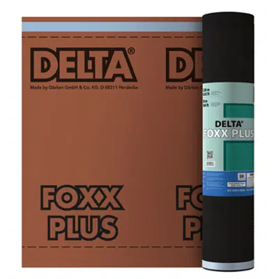 afbeelding voor DELTA®-FOXX PLUS - Pitched roof course 0.3mm