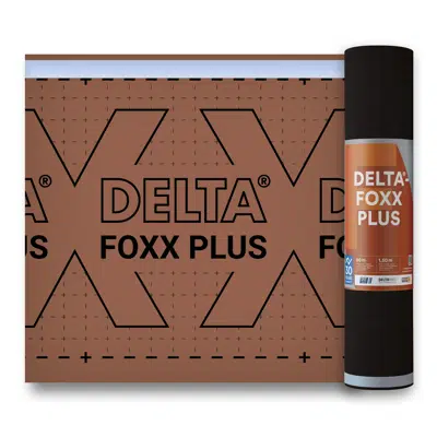 รูปภาพสำหรับ DELTA®-FOXX PLUS - Pitched roof course 0.9 mm