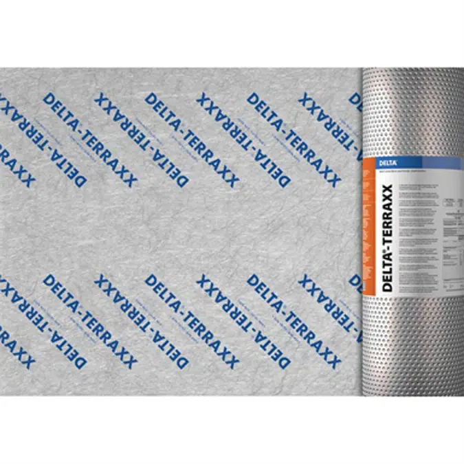 DELTA®-TERRAXX - Drainage layer 9mm