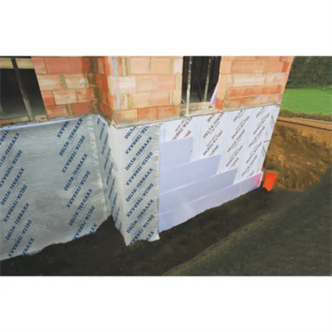 DELTA®-TERRAXX - Drainage layer 9mm