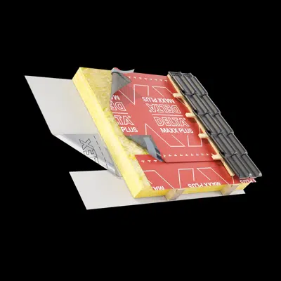 Image for Pitched roof with DELTA®-MAXX PLUS (U-value = 0.179 W / m² • K)