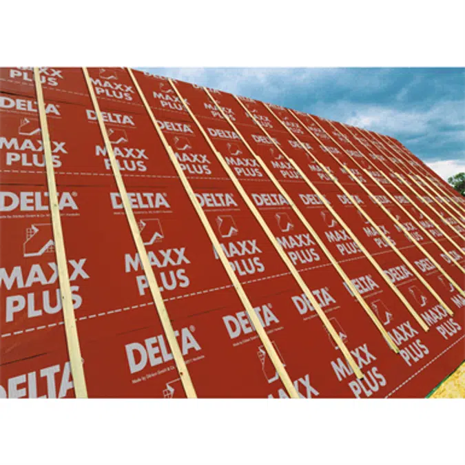 DELTA®-MAXX PLUS - Pitched roof course 0.4mm