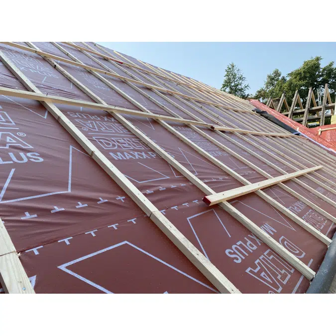 DELTA®-MAXX PLUS - Pitched roof course 0.7mm