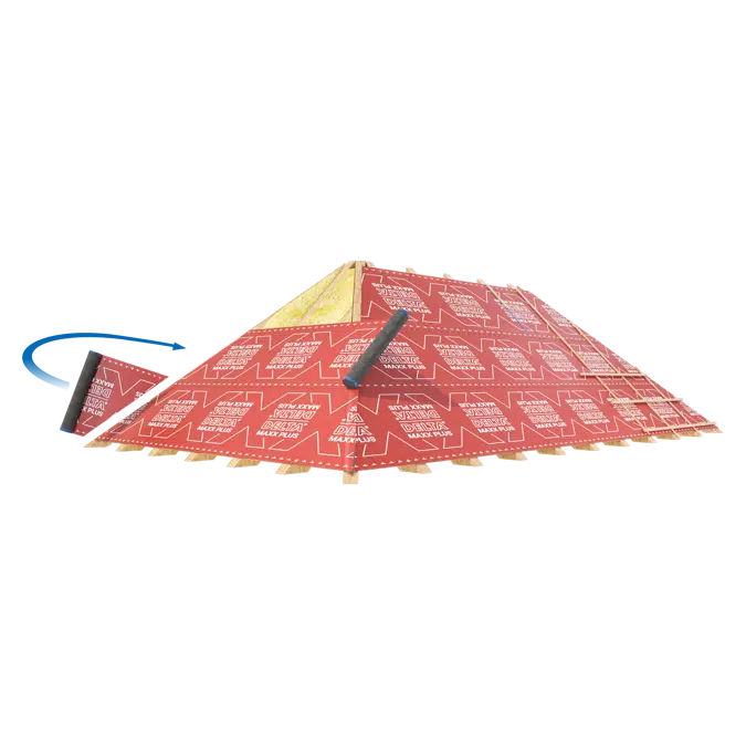 DELTA®-MAXX PLUS - Pitched roof course 0.7mm