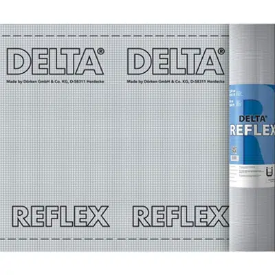 รูปภาพสำหรับ DELTA®-REFLEX - Air and vapour barrier 0.25mm