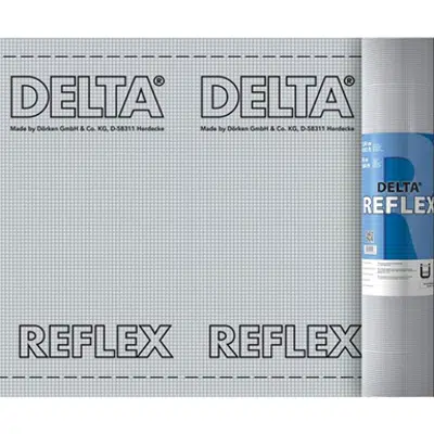bilde for DELTA®-REFLEX - Air and vapour barrier 0.25mm