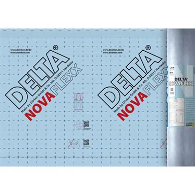 Image for DELTA®-NOVAFLEXX - Air and vapour barrier 0.1mm