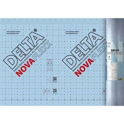 kép a termékről - DELTA®-NOVAFLEXX - Air and vapour barrier 0.1mm