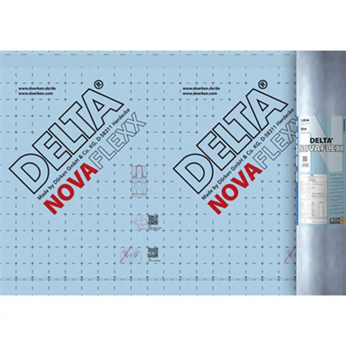 DELTA®-NOVAFLEXX - Air and vapour barrier 0.1mm