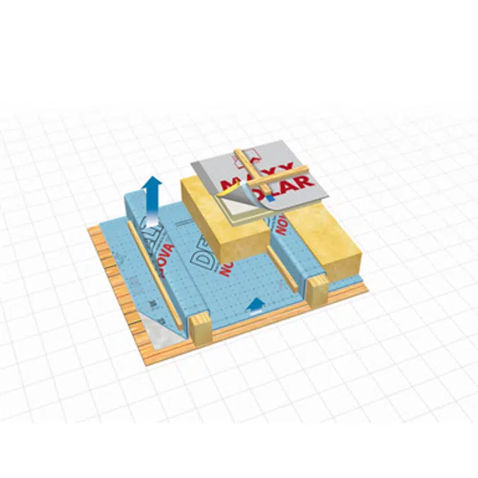 DELTA®-NOVAFLEXX - Air and vapour barrier 0.1mm