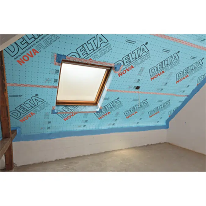 DELTA®-NOVAFLEXX - Air and vapour barrier 0.1mm