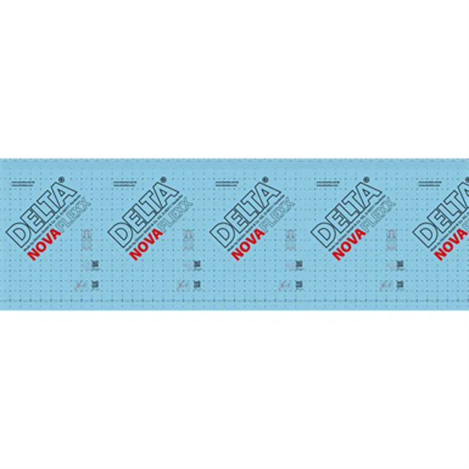 DELTA®-NOVAFLEXX - Membrane d'étanchéité à l'air hygrorégulante - épaisseur env. 0.1 mm