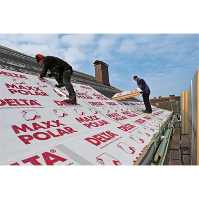 DELTA®-MAXX POLAR AL - Insulation material 80mm