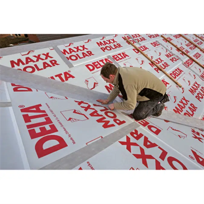 DELTA®-MAXX POLAR AL - Insulation material 80mm