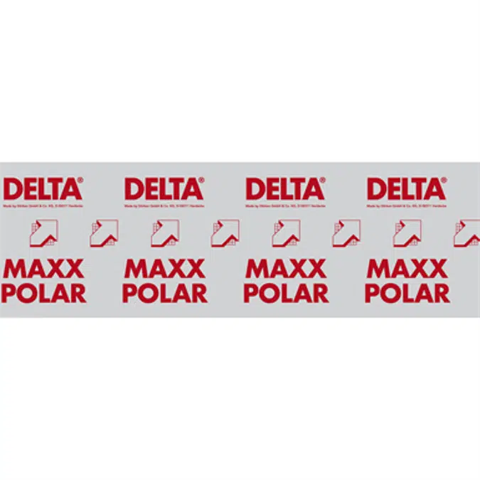 Isolant Sarking DELTA®-MAXX POLAR AL - épaisseur 80 mm