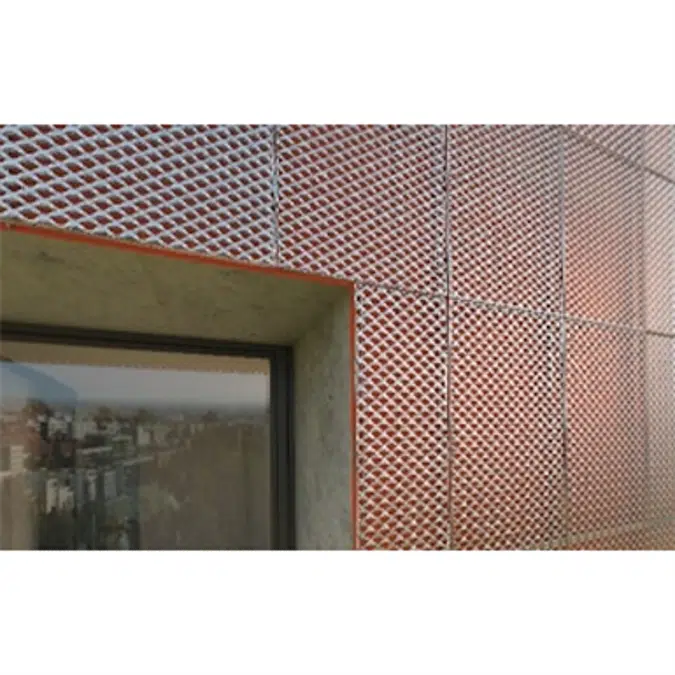 DELTA®-FASSADE COLOR PLUS - Membrane for façade designs with open joints