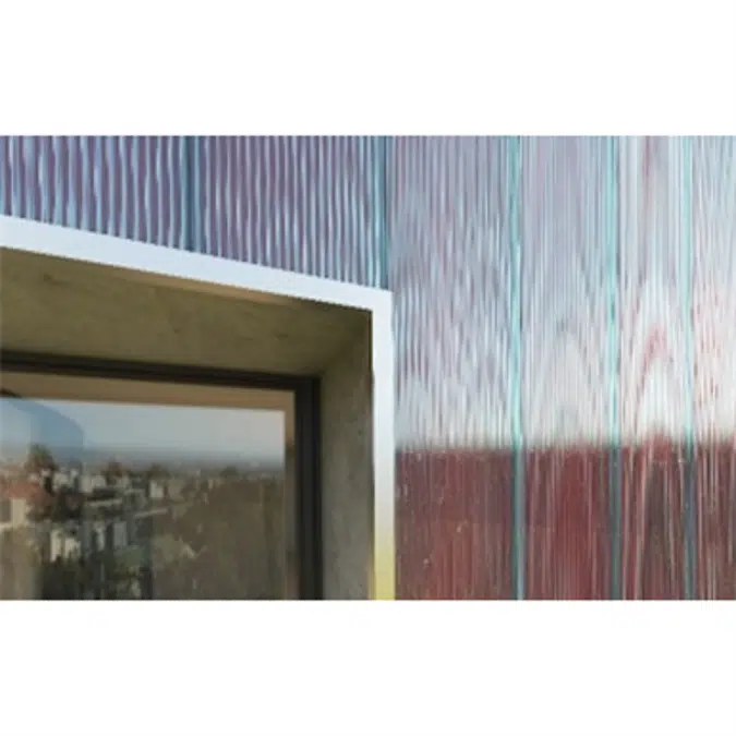 DELTA®-FASSADE COLOR PLUS - Membrane for façade designs with open joints