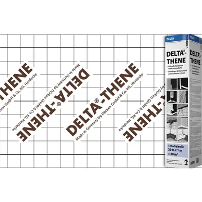 Image pour DELTA®-THENE - Membrane d'étanchéité auto-adhésive à froid - épaisseur 1.5 mm