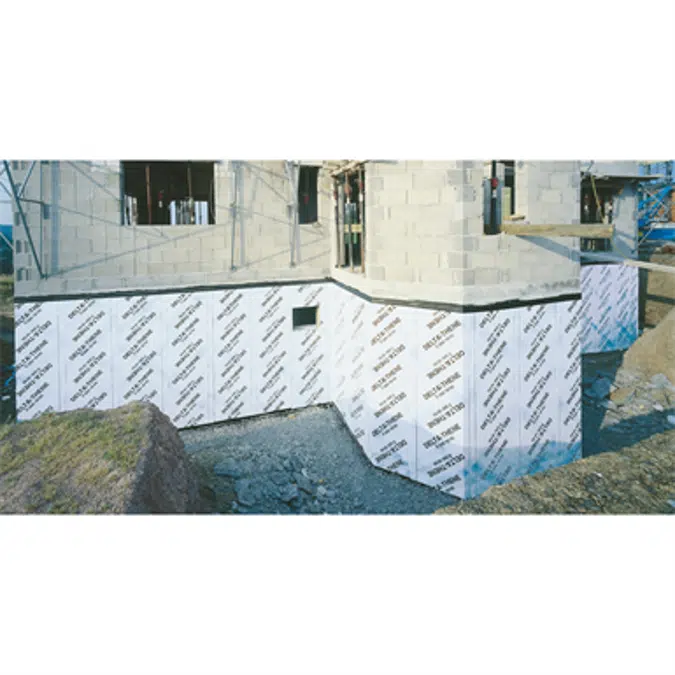 DELTA®-THENE - Waterproofing Membrane 1.5mm