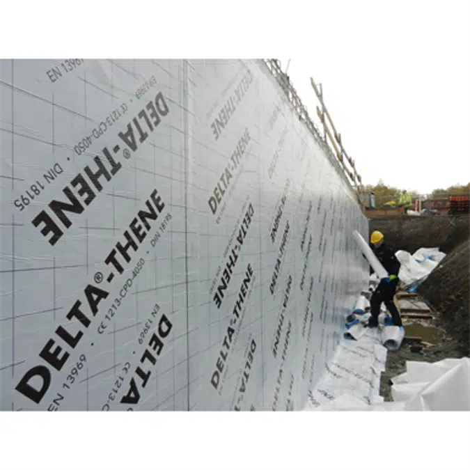 DELTA®-THENE - Waterproofing Membrane 1.5mm