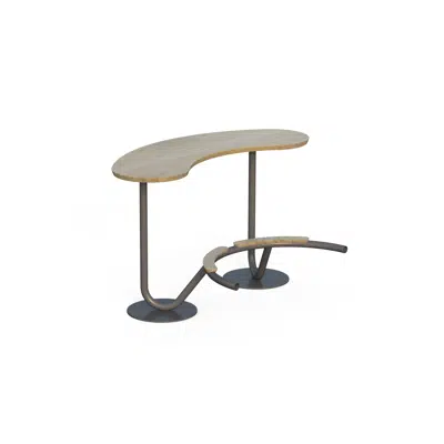 Image for Seamless Bar Seater Endpiece