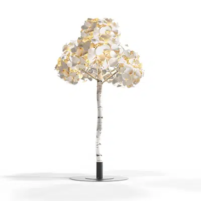 Leaf Lamp Tree 300图像