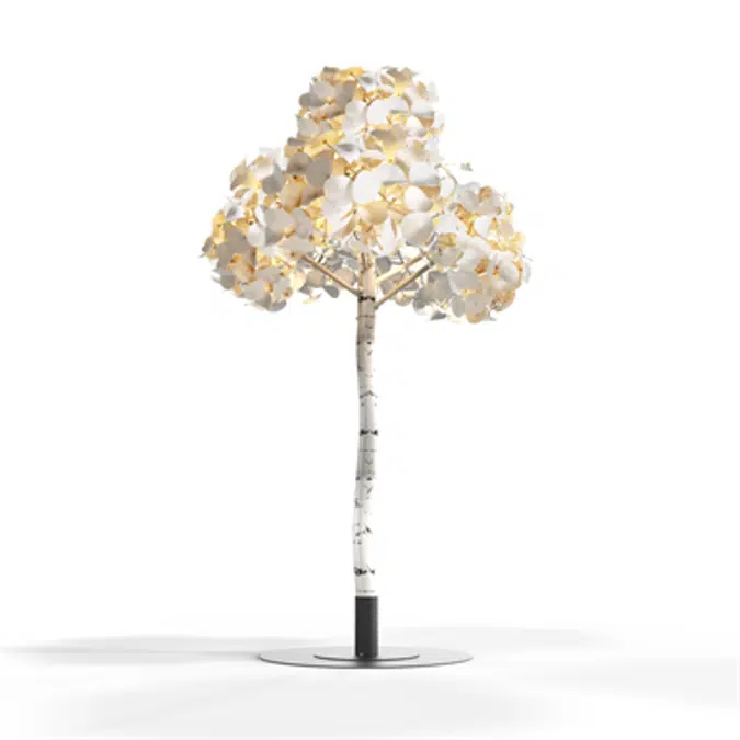 Leaf Lamp Tree 300