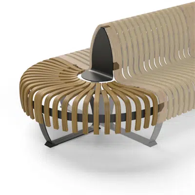Image pour Nova C Double Back Endpiece