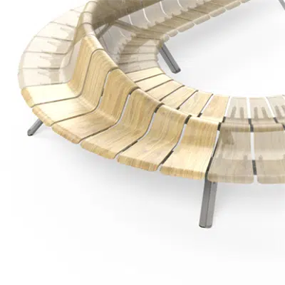 kuva kohteelle Ascent Double Rise Curved Right 60deg