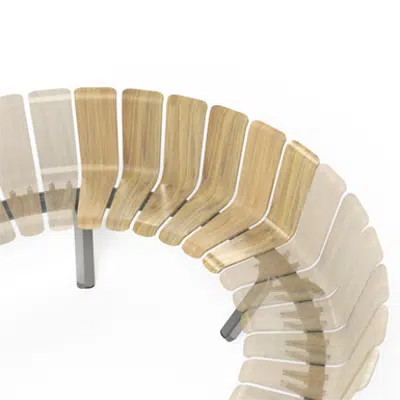 Image for Ascent Single Back Concave 60deg
