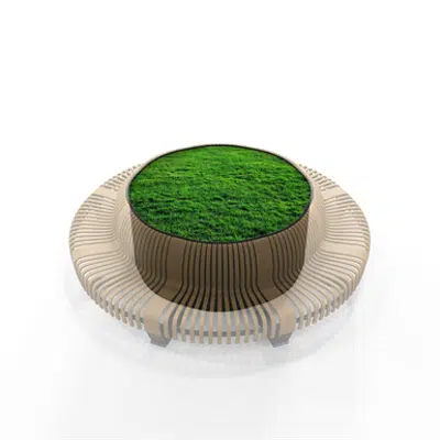 Image for Planter Divider Circle