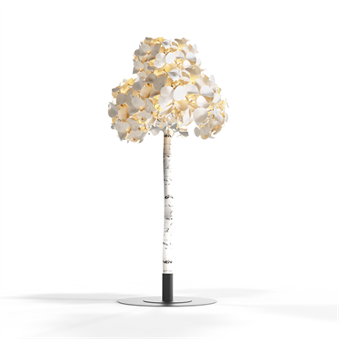 BIM objects - Free download! Leaf Lamp Tree 230 | BIMobject
